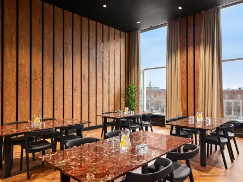 Hyatt Centric Montreal Dining Photos