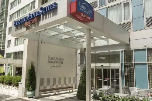 Fairfield Inn & Suites New York Manhattan/Fifth Avenue Extérieur Photos