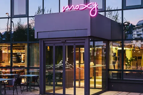 安納西Moxy酒店 外觀 Photos