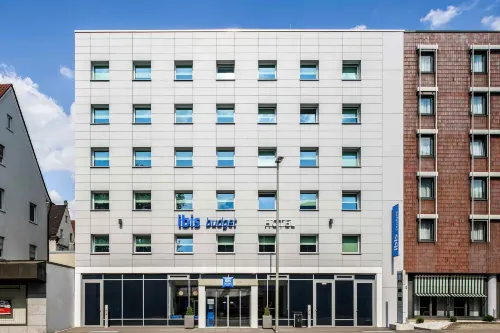 Ibis Budget Ulm City Extérieur Photos