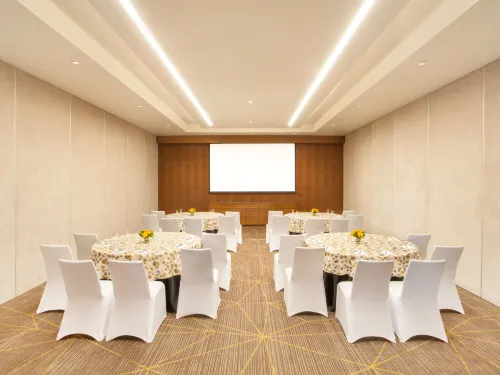 Hyatt Place Hyderabad Banjara Hills Ruokailu Photos