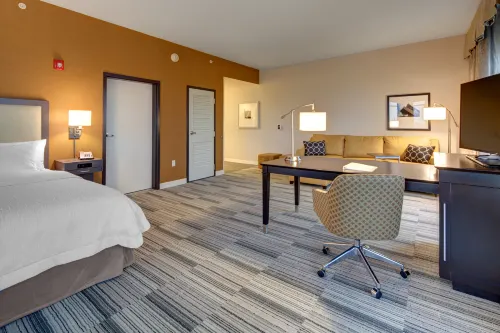 Hampton Inn & Suites Roanoke Downtown Chambres Photos