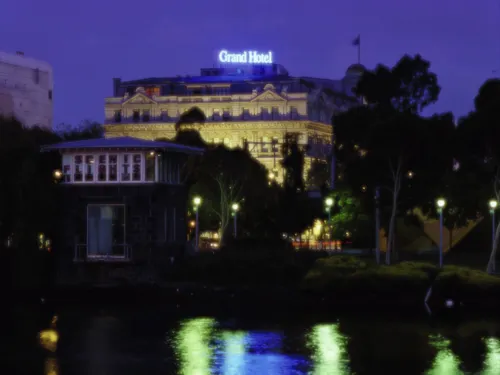 Grand Hotel Melbourne Exterior Photos