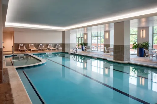 Morgantown Marriott at Waterfront Place Leisure & Recreation Photos