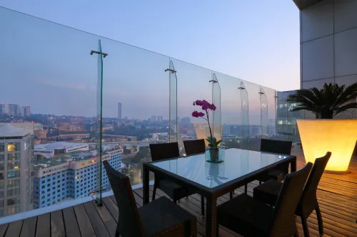 JW Marriott Hotel Mexico City Santa Fe Espaces publics Photos