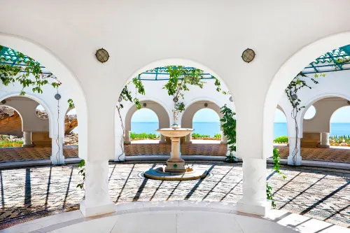 Sheraton Rhodes Resort Espaces publics Photos