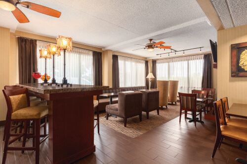 Hampton Inn des Moines-Airport Ristorazione Photos