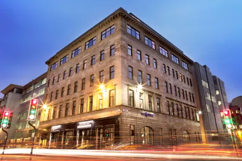 Hotel Indigo Glasgow Exterior Photos