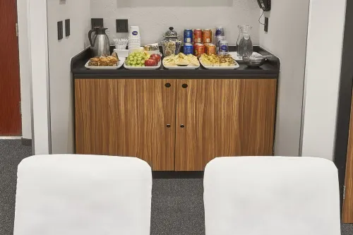 City Express by Marriott Puebla Centro Ristorazione Photos