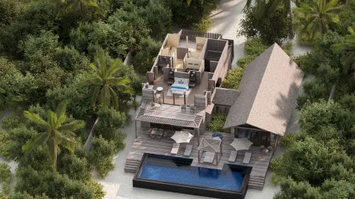 The St. Regis Maldives Vommuli Resort Chambres Photos