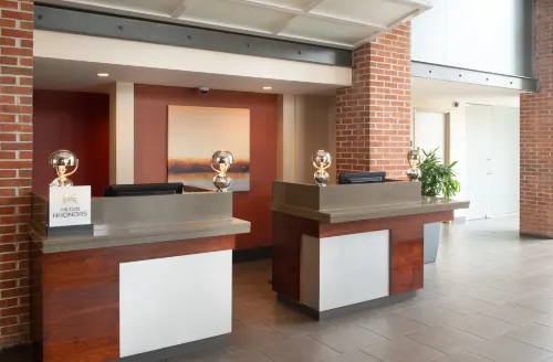 DoubleTree by Hilton Hotel and Suites Charleston Airport Общественные зоны Photos