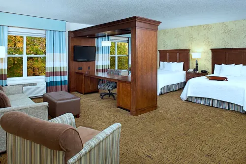 Hampton Inn & Suites Exeter Chambres Photos