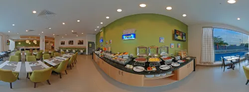 Holiday Inn Express Managua Restauration Photos