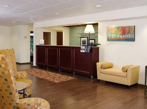 Hampton Inn Philadelphia/Mt. Laurel Espaces publics Photos