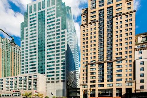 New York Marriott at The Brooklyn Bridge Exterior Photos
