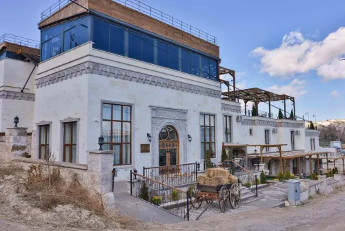 Garden Suites Hotel Cappadocia Eksterior Photos