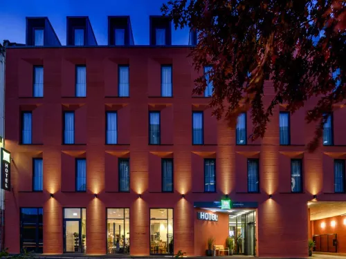 Ibis Styles Aschaffenburg Extérieur Photos