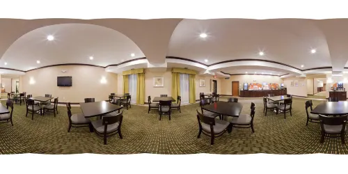 Holiday Inn Express & Suites Newport Restauration Photos
