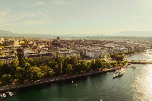 Geneva Marriott Hotel بالقرب من الفندق Photos