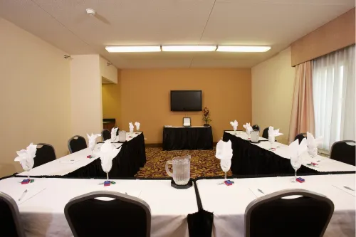 Hampton Inn Pittsburgh-Airport Espaces Affaires Photos