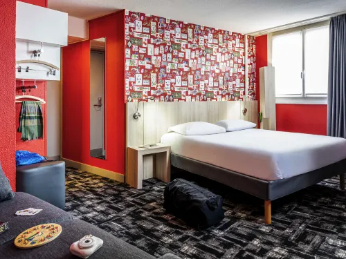 Hôtel Ibis Styles Reims Centre Chambres Photos