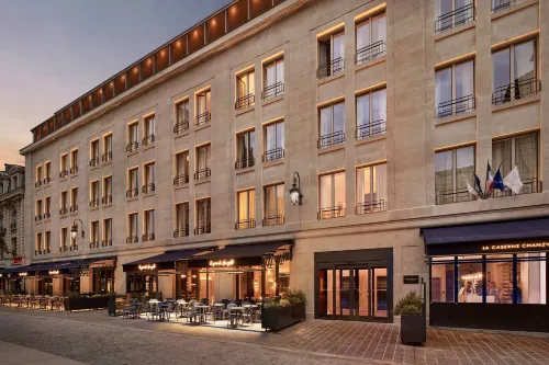 La Caserne Chanzy Hôtel & Spa Extérieur Photos