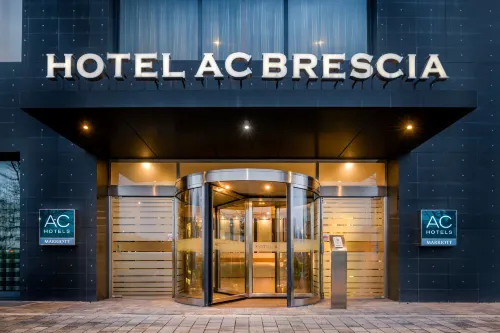 AC Hotel Brescia Esterni Photos