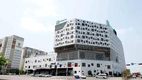 홀리데이 인 광주 호텔 외관 Photos