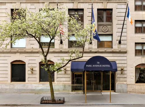 70 Park Avenue Hotel Exterior Photos