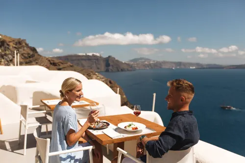 Mystique, a Luxury Collection Hotel, Santorini Restauration Photos