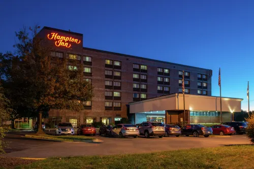 Hampton Inn Frederick Extérieur Photos