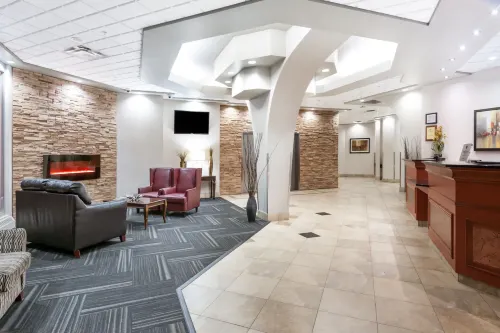 Ramada by Wyndham Edmonton South Öffentliche Flächen Photos