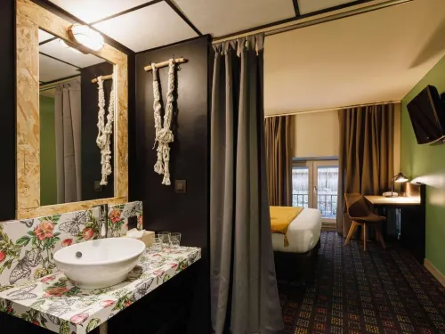 Greet Hotel Lyon Confluence Chambres Photos