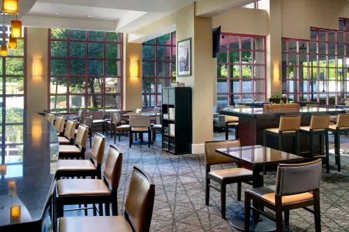 Atlanta Marriott Suites Midtown Питание Photos