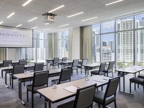 Novotel Miami Brickell Espaces Affaires Photos