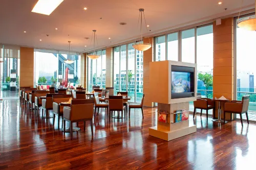 Mexico City Marriott Reforma Hotel Espaces publics Photos
