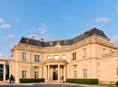 InterContinental Chantilly Chateau Mont Royal Außen Photos