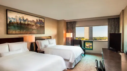 The Westin Southfield Detroit Chambres Photos