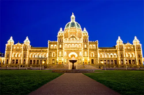 Victoria Marriott Inner Harbour Exterior Photos