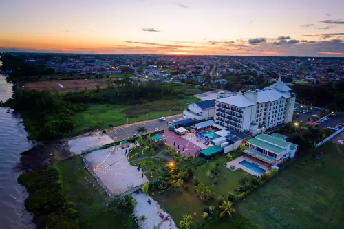 Courtyard Paramaribo Extérieur Photos