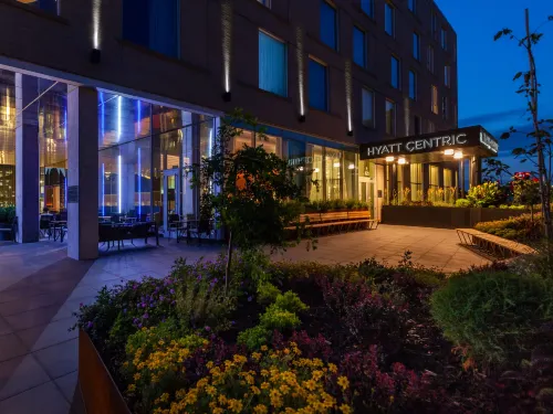Hyatt Centric Montreal Exterior Photos