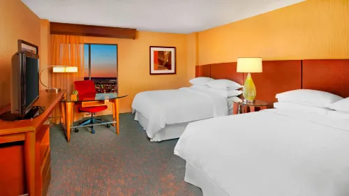 Sheraton Albuquerque Airport Hotel Rooms Photos