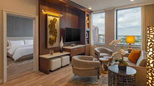 The Westin Houston Downtown Rooms Photos