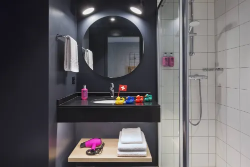 Moxy Lausanne City Photos