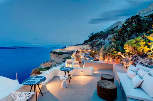 Mystique, a Luxury Collection Hotel, Santorini Espaces publics Photos