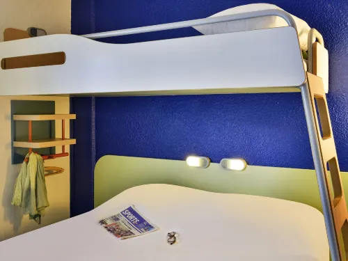 Ibis Budget Chambéry Centre-Ville Rooms Photos