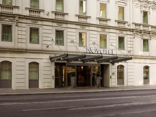 Novotel Wien City Esterni Photos