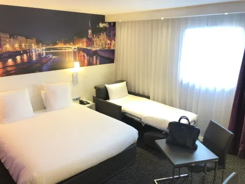 Mercure Lyon Centre Charpennes Parc de la Tête d'Or Chambres Photos
