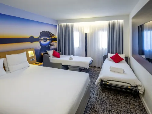 Hôtel Novotel Toulouse Centre Compans Caffarelli Chambres Photos