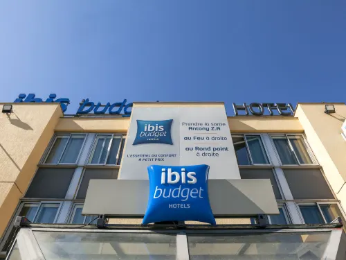 ibis budget Antony Massy rénové 2024 Extérieur Photos
